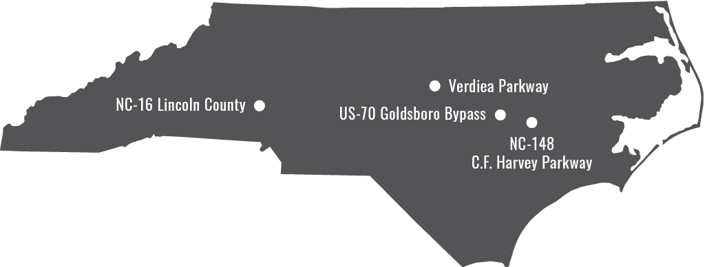 Case Studies Map